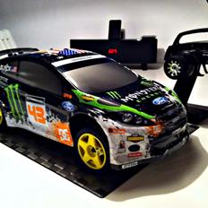 Bil HPI Ken Block WRC 8 Flux(Solgt)
