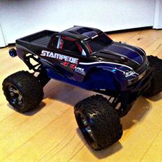 Bil Traxxas Stampede VXL 4X4 Brushless(Solgt)
