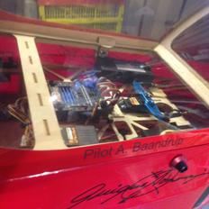 Fly Beast STYRTET og DØD