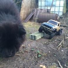 Off-Roader Axial SCX10 Hilux