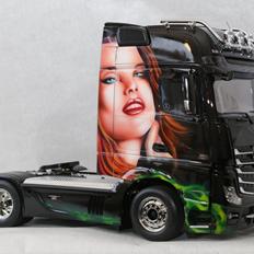 Lastbiler Mercedes Actros 1851