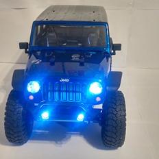 Bil AXIAL SCX10 JeeP Wrangler Unlimited Rubicon KIT