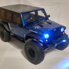 Bil AXIAL SCX10 JeeP Wrangler Unlimited Rubicon KIT