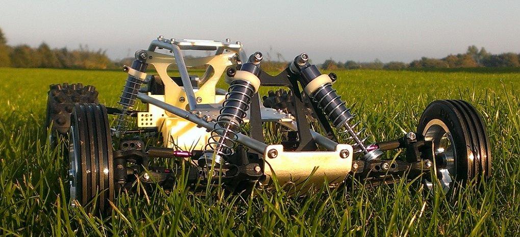 Buggy Associated RC10 Kåstom billede 6