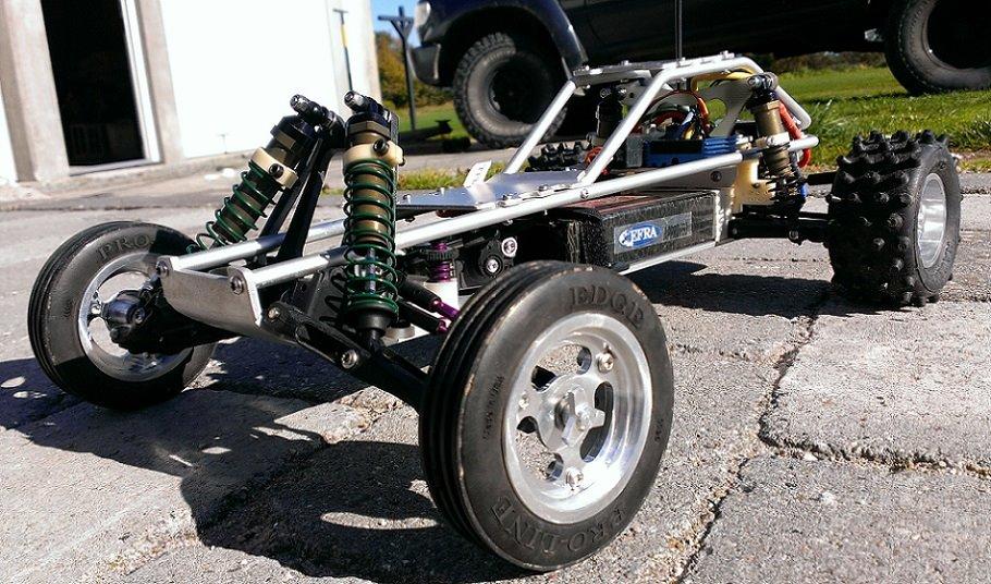 Buggy Associated RC10 Kåstom billede 5