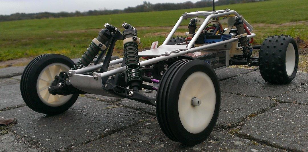 Buggy Associated RC10 Kåstom billede 2