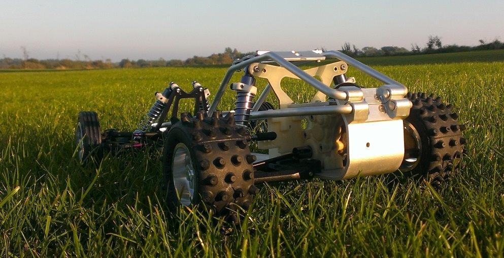 Buggy Associated RC10 Kåstom billede 7