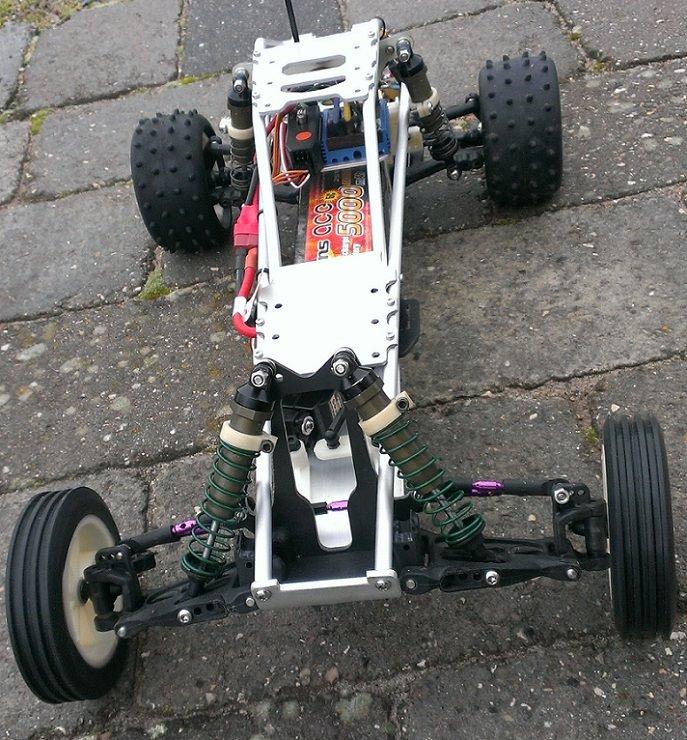 Buggy Associated RC10 Kåstom billede 3