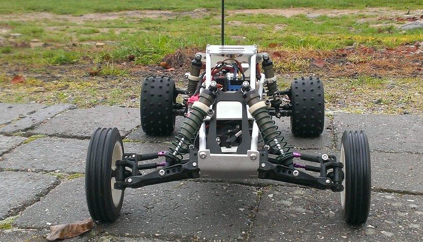 Buggy Associated RC10 Kåstom billede 4