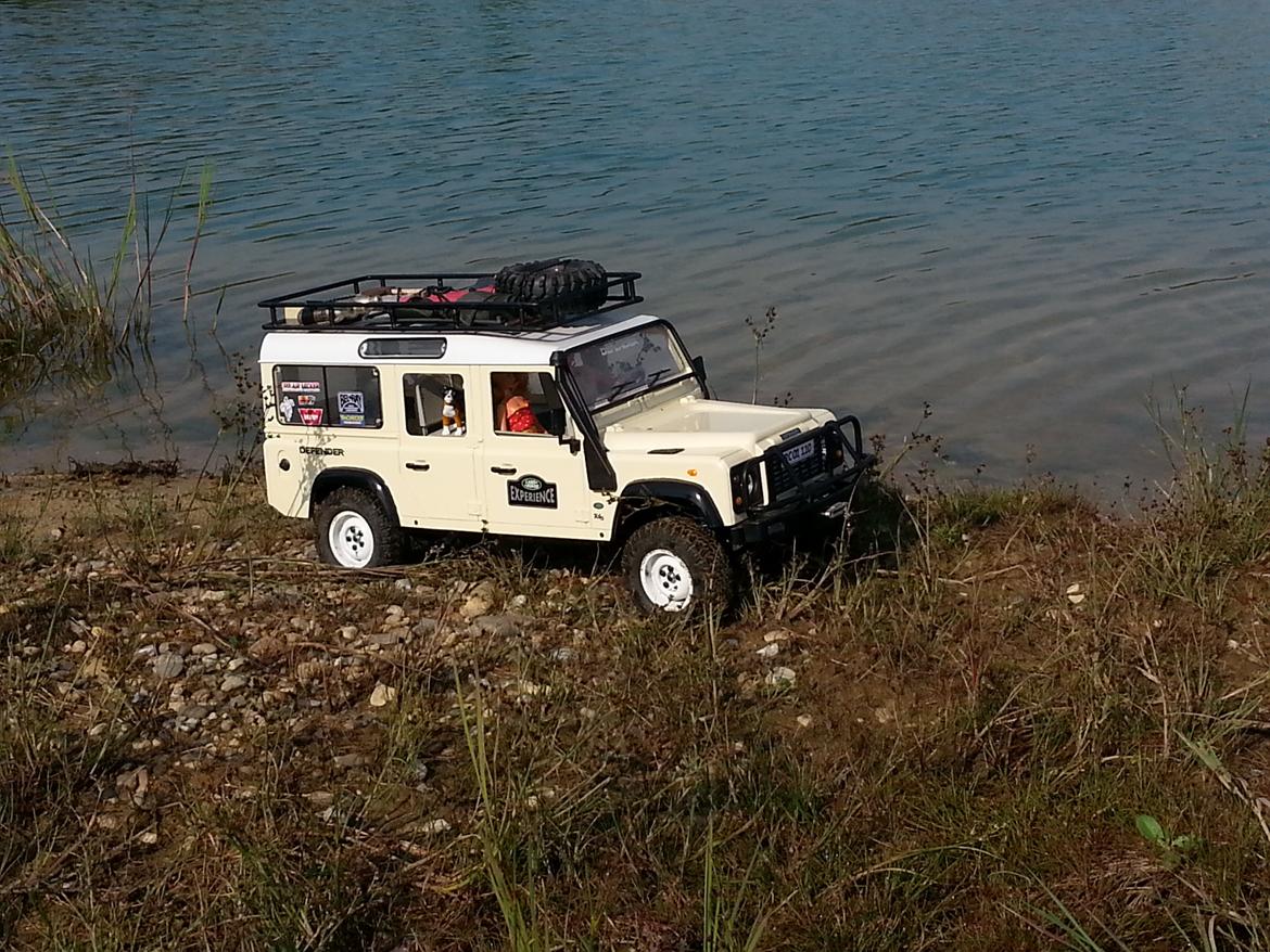 Bil Rc4wd defender 110 billede 10