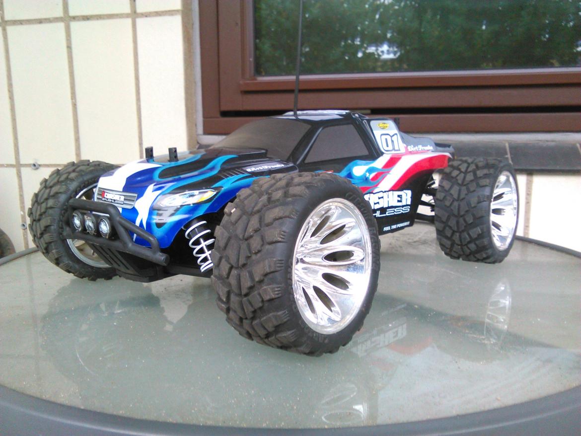Off-Roader Carson E-Crasher Brushless billede 3