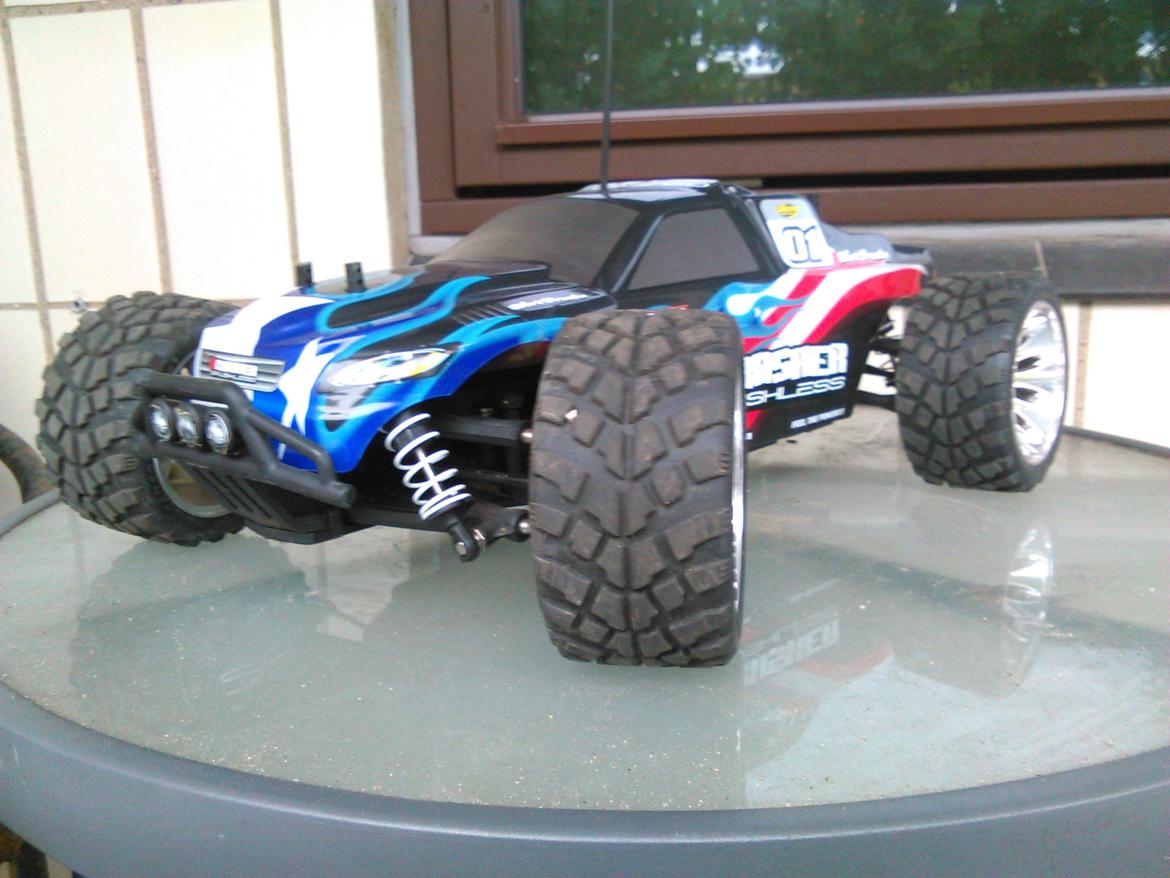 Off-Roader Carson E-Crasher Brushless billede 4