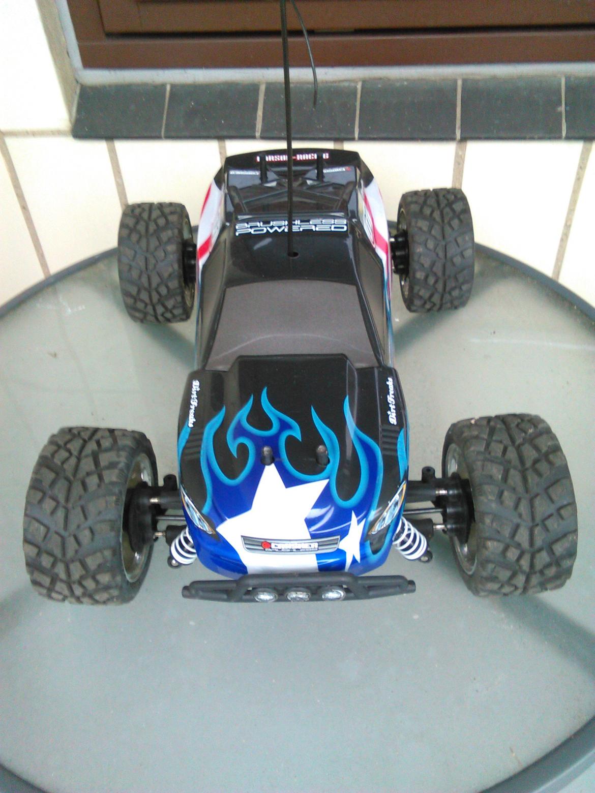Off-Roader Carson E-Crasher Brushless billede 1