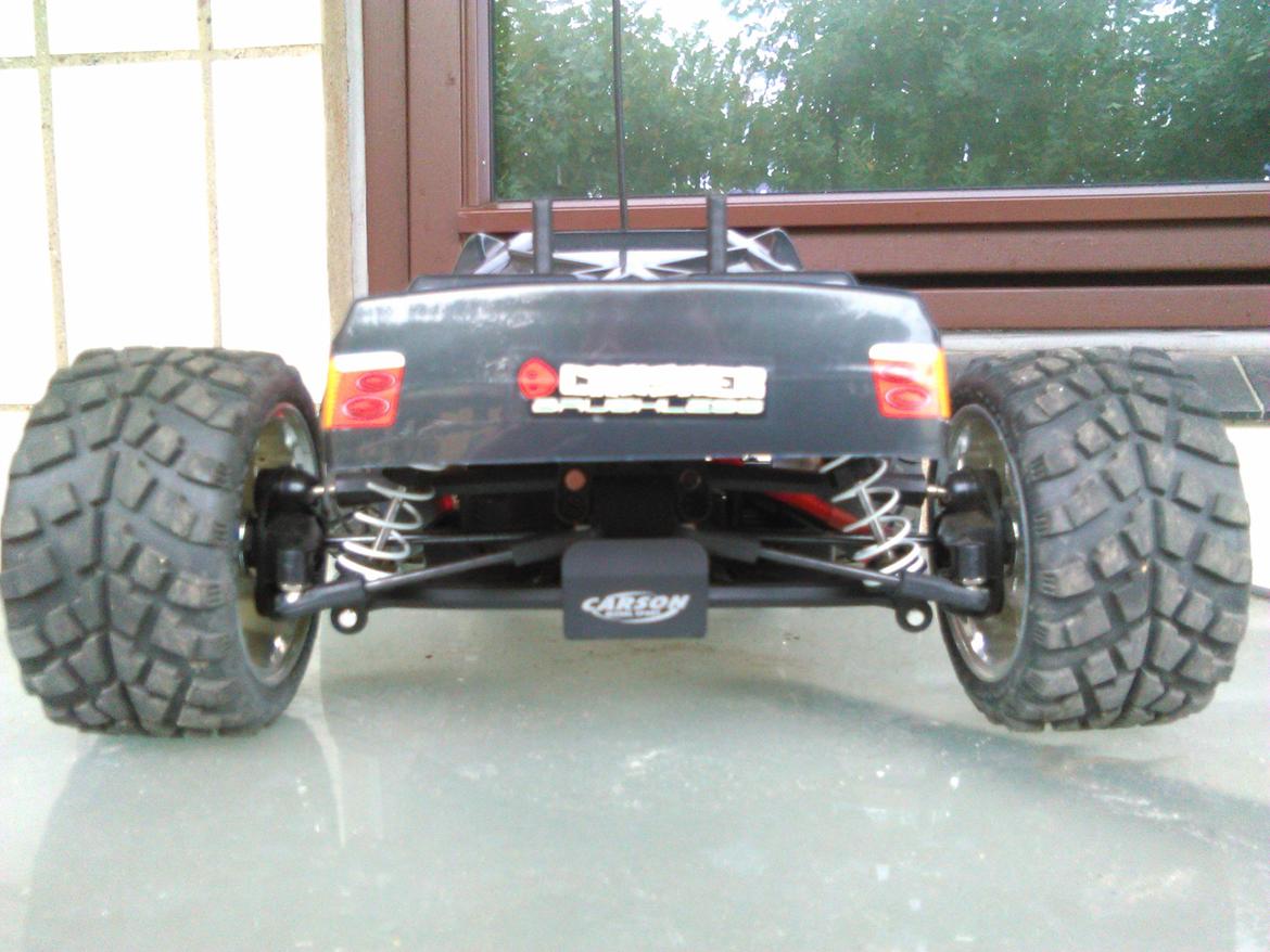 Off-Roader Carson E-Crasher Brushless billede 6