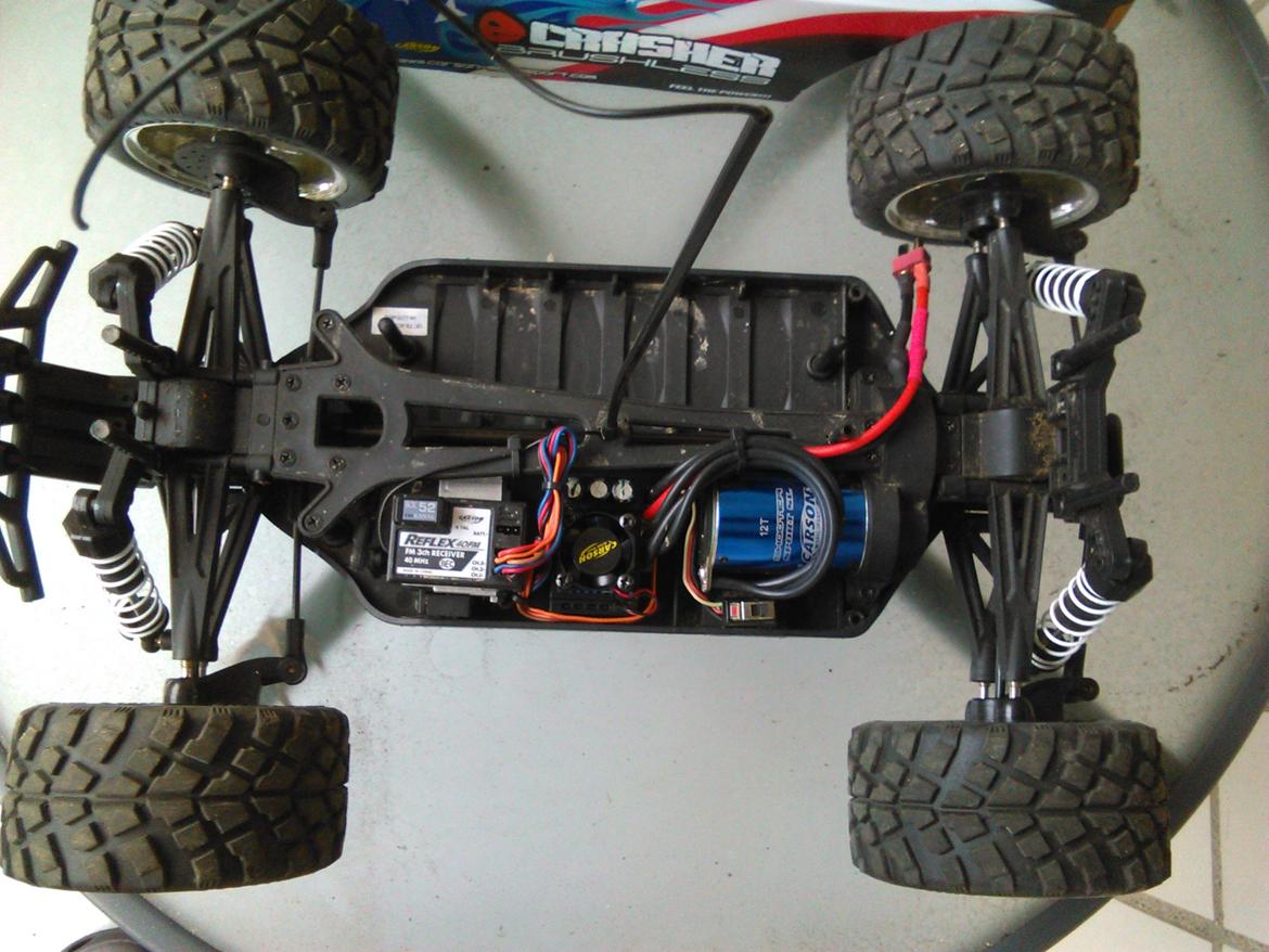 Off-Roader Carson E-Crasher Brushless billede 7