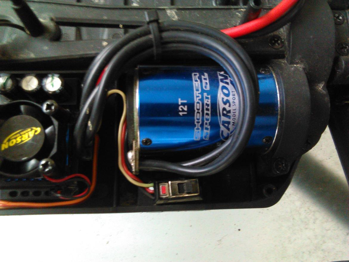 Off-Roader Carson E-Crasher Brushless billede 8