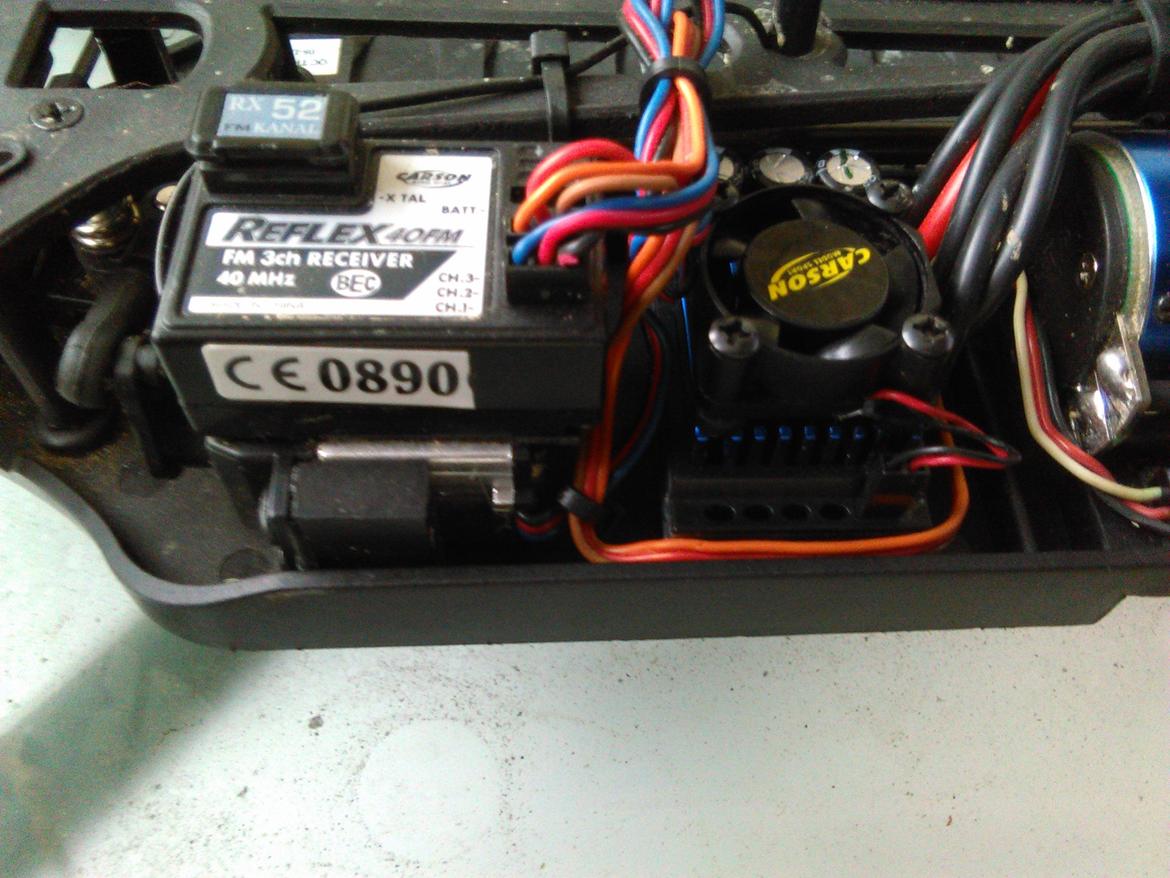 Off-Roader Carson E-Crasher Brushless billede 9