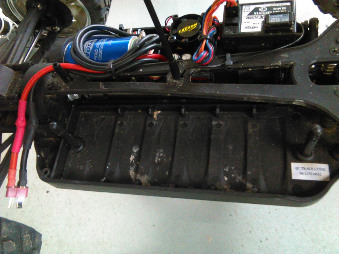 Off-Roader Carson E-Crasher Brushless billede 10