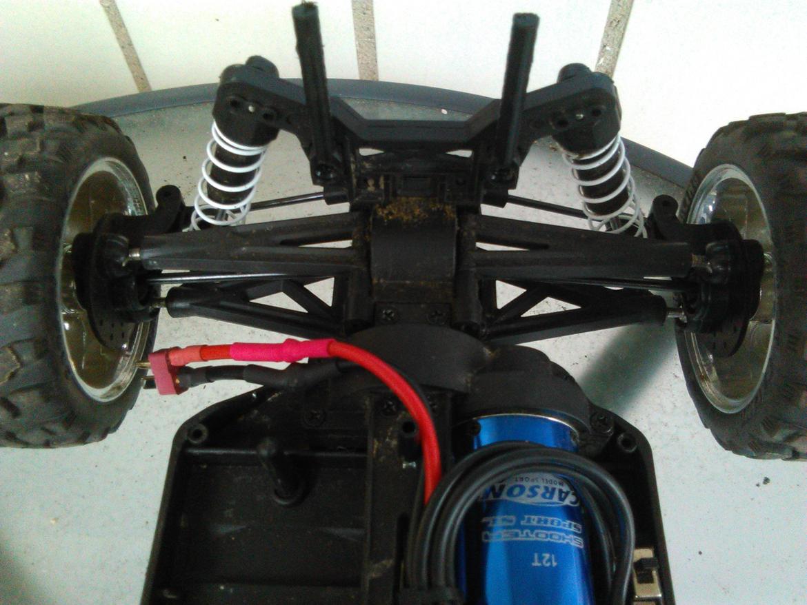 Off-Roader Carson E-Crasher Brushless billede 13