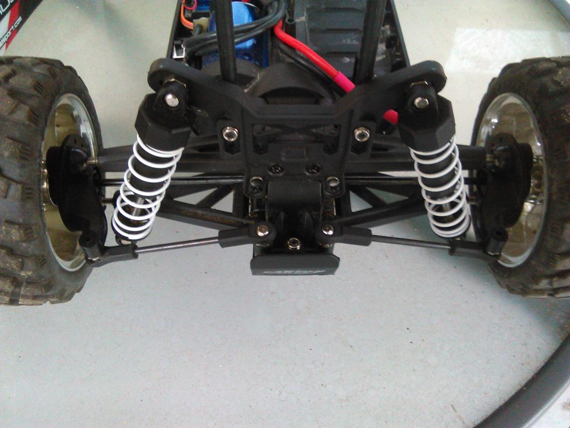 Off-Roader Carson E-Crasher Brushless billede 14