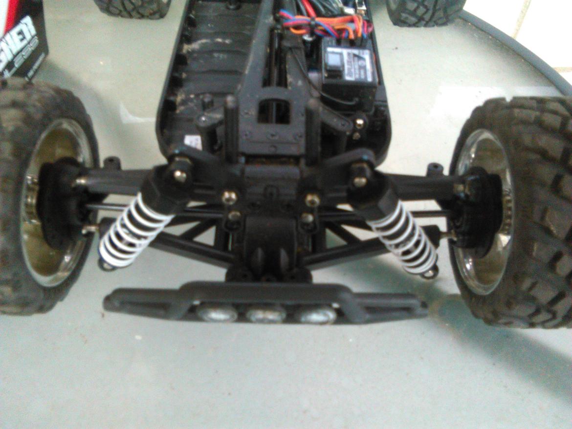 Off-Roader Carson E-Crasher Brushless billede 16