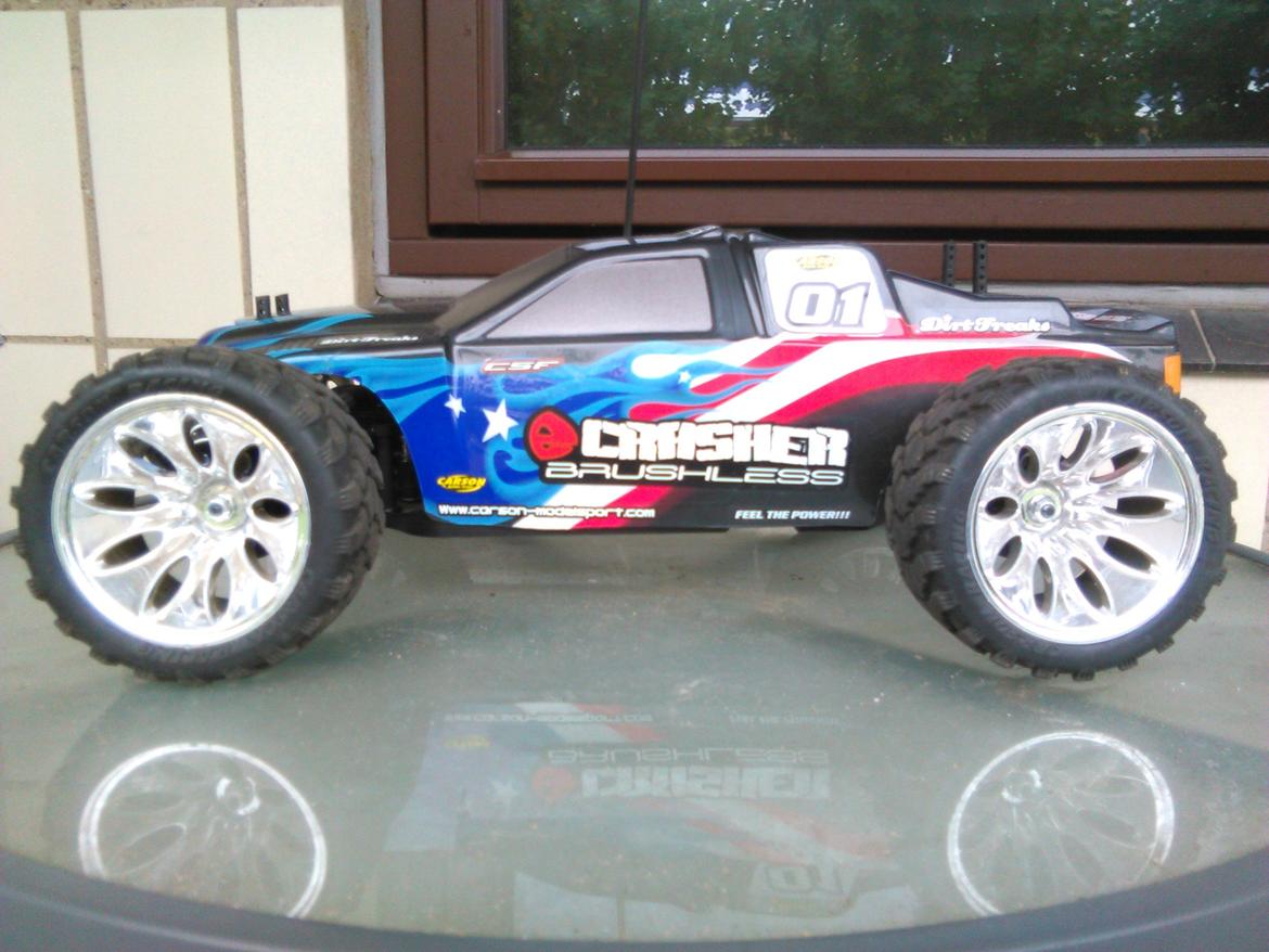 Off-Roader Carson E-Crasher Brushless billede 5