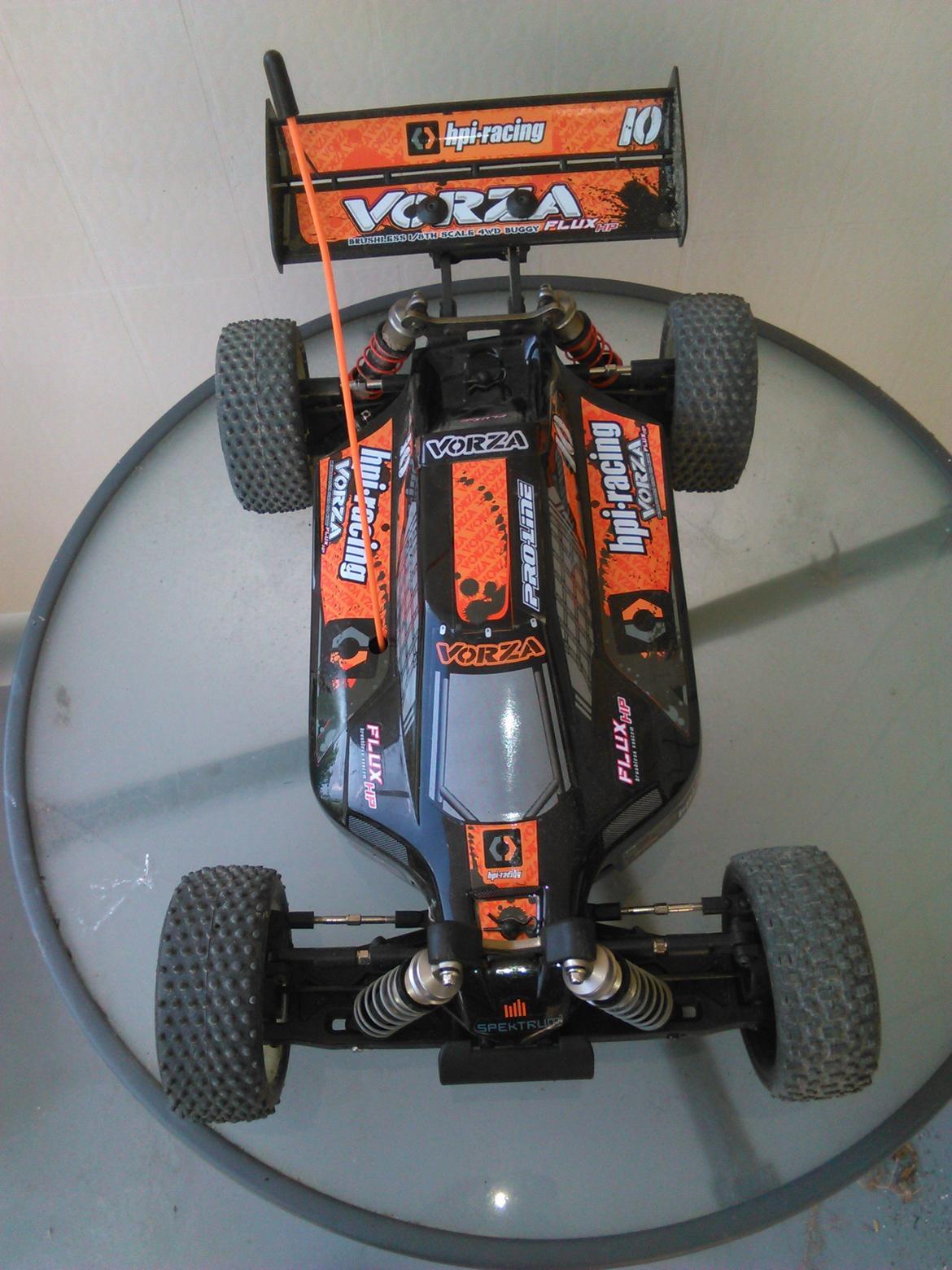 Buggy HPI Vorza Flux HP billede 2