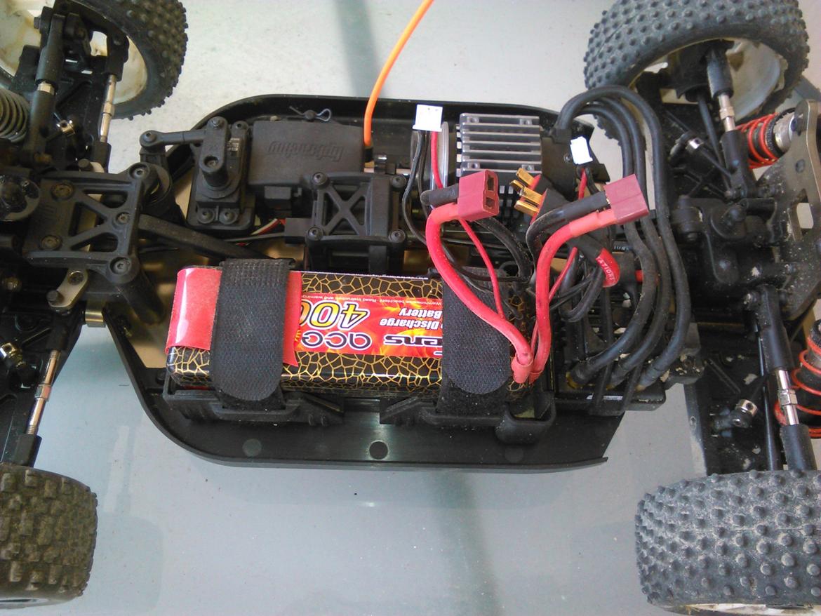 Buggy HPI Vorza Flux HP billede 8