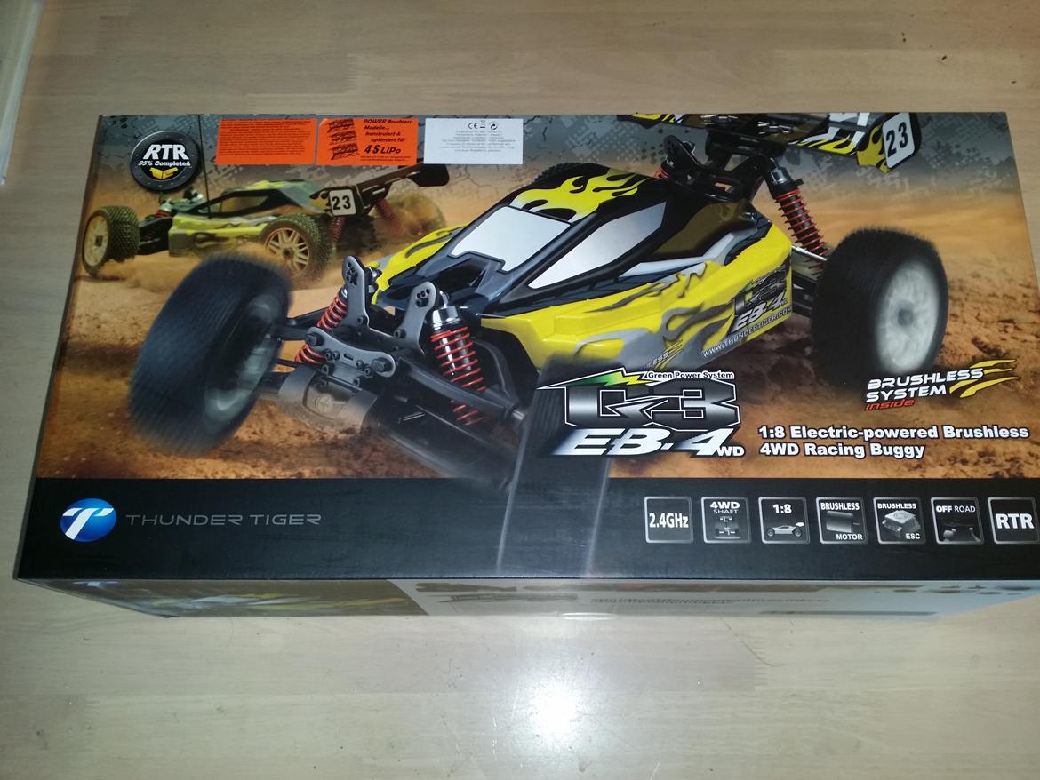 Buggy Thunder Tiger EB4 G3 billede 3