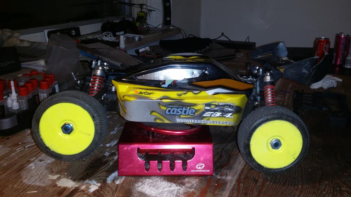 Buggy Thunder Tiger EB4 G3 billede 11