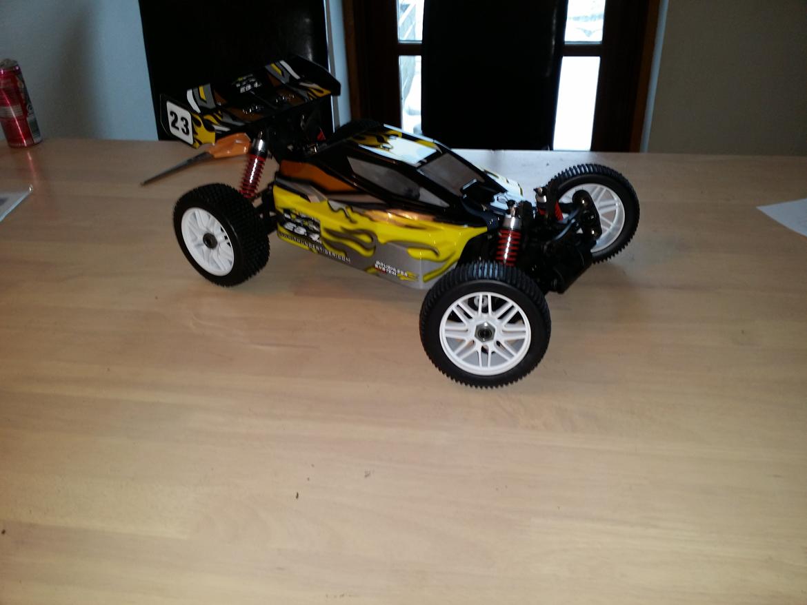 Buggy Thunder Tiger EB4 G3 billede 1