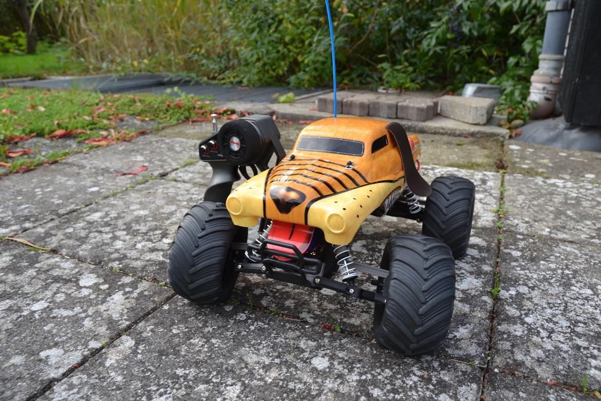 Off-Roader Traxxas Monster Jam Monster Mutt billede 3