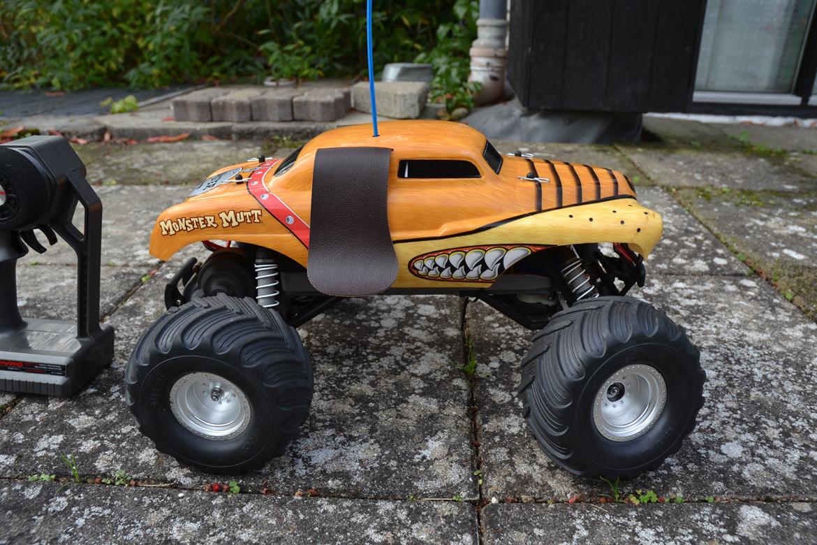 Off-Roader Traxxas Monster Jam Monster Mutt billede 4