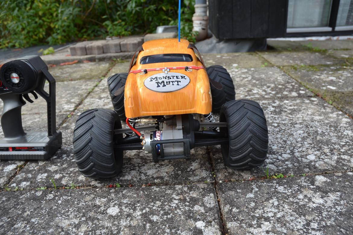 Off-Roader Traxxas Monster Jam Monster Mutt billede 5