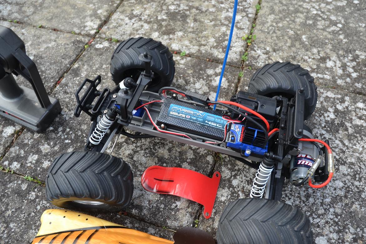 Off-Roader Traxxas Monster Jam Monster Mutt billede 6