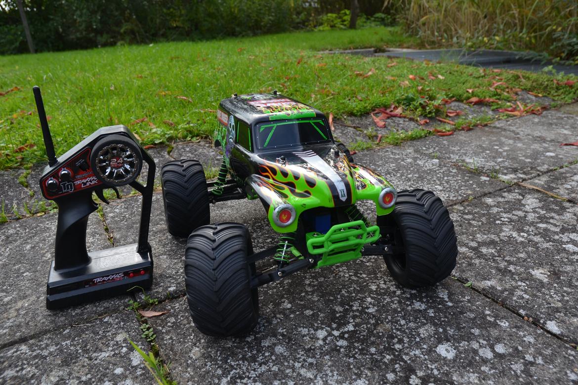 Off-Roader Traxxas Monster Jam Gravedigger billede 3