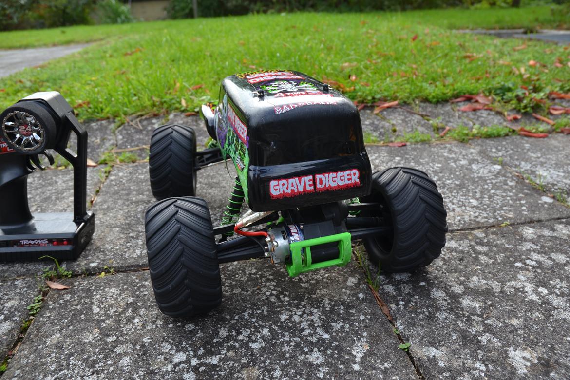 Off-Roader Traxxas Monster Jam Gravedigger billede 4