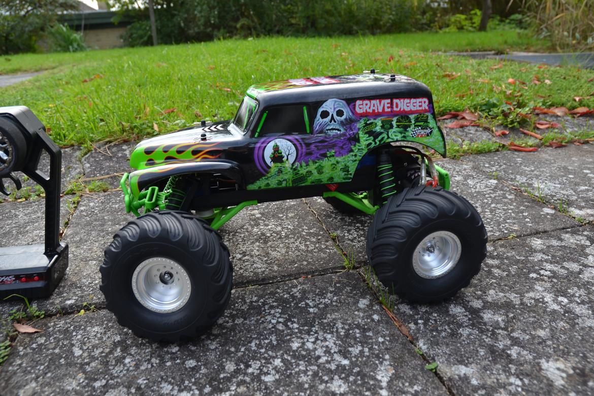 Off-Roader Traxxas Monster Jam Gravedigger billede 5