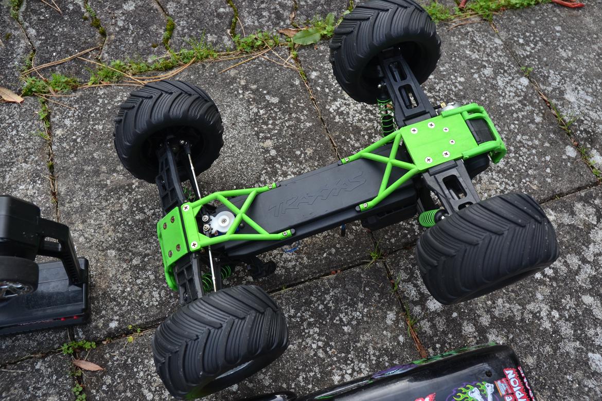 Off-Roader Traxxas Monster Jam Gravedigger billede 6