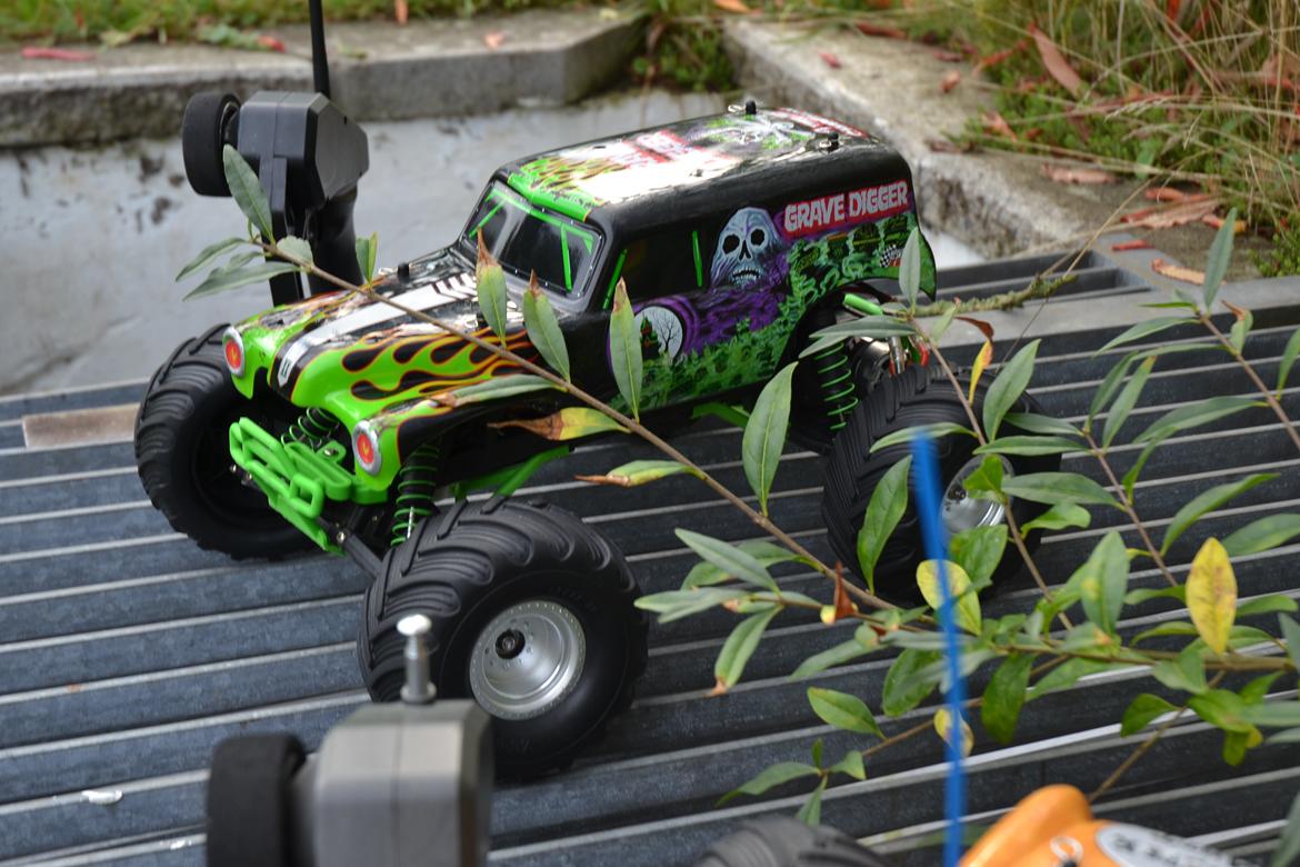 Off-Roader Traxxas Monster Jam Gravedigger billede 8