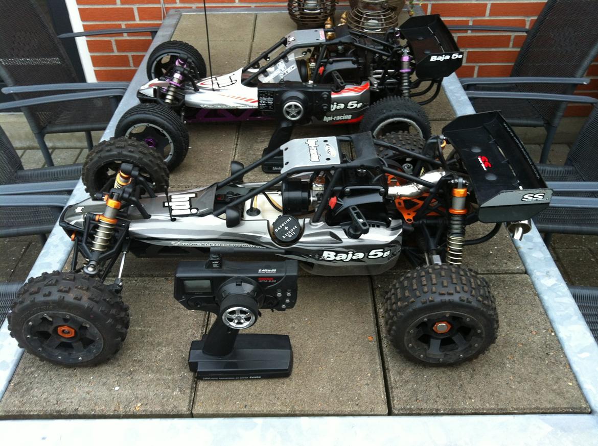 Off-Roader Hpi Baja 5B SS 30,5 CC billede 19