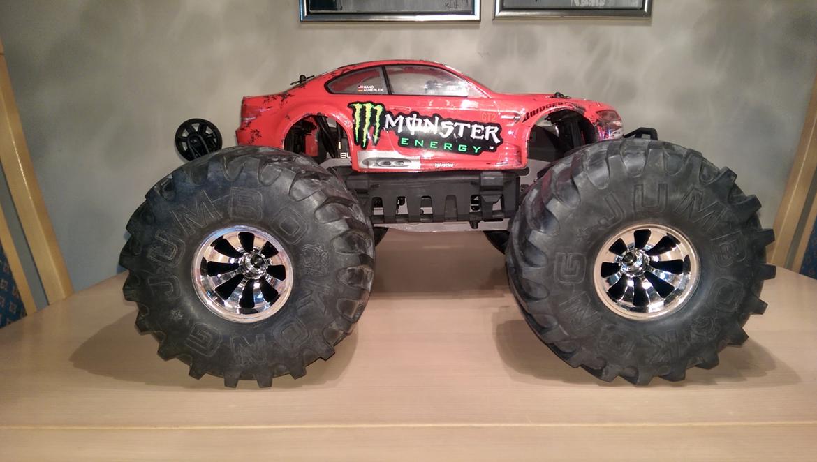 Off-Roader Savage flux HP billede 4