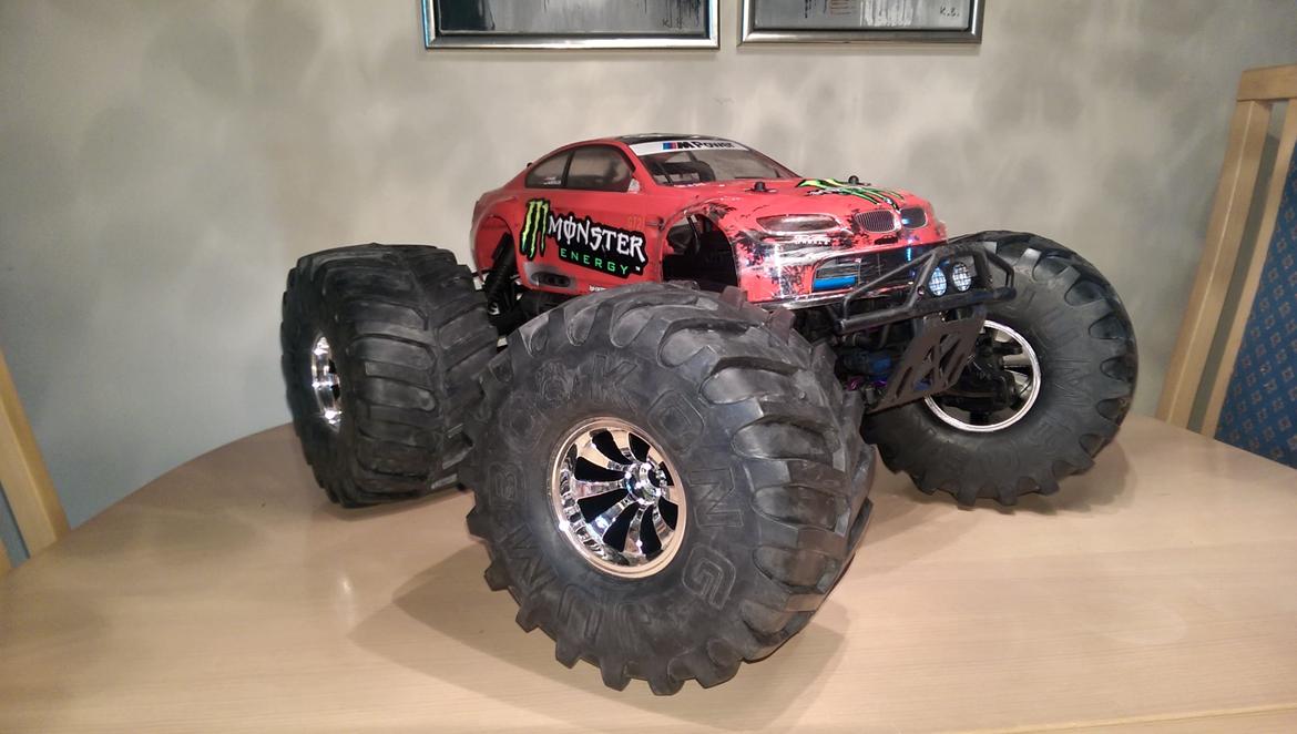 Off-Roader Savage flux HP billede 6