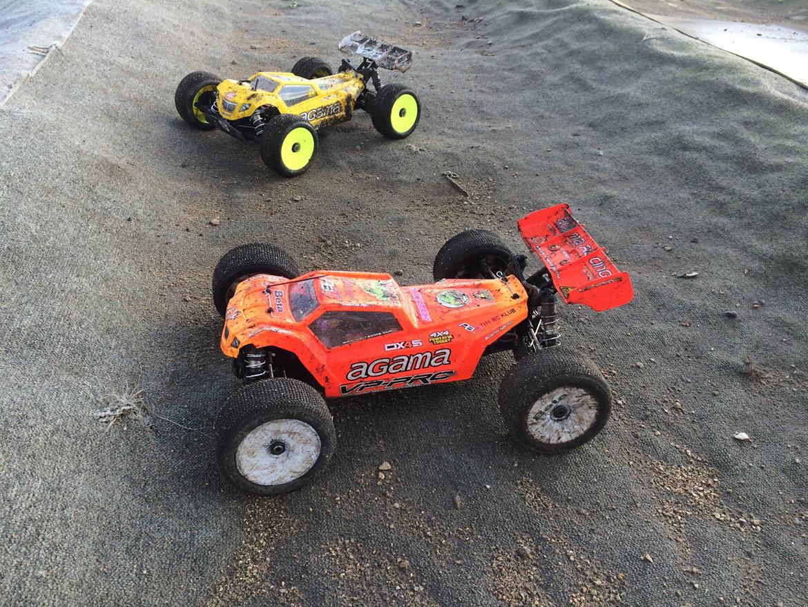 Buggy Agama A8T evo Truggy aka John Deere billede 43