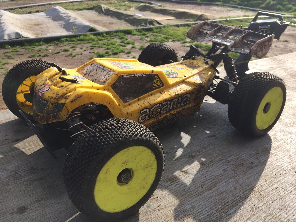 Buggy Agama A8T evo Truggy aka John Deere billede 44
