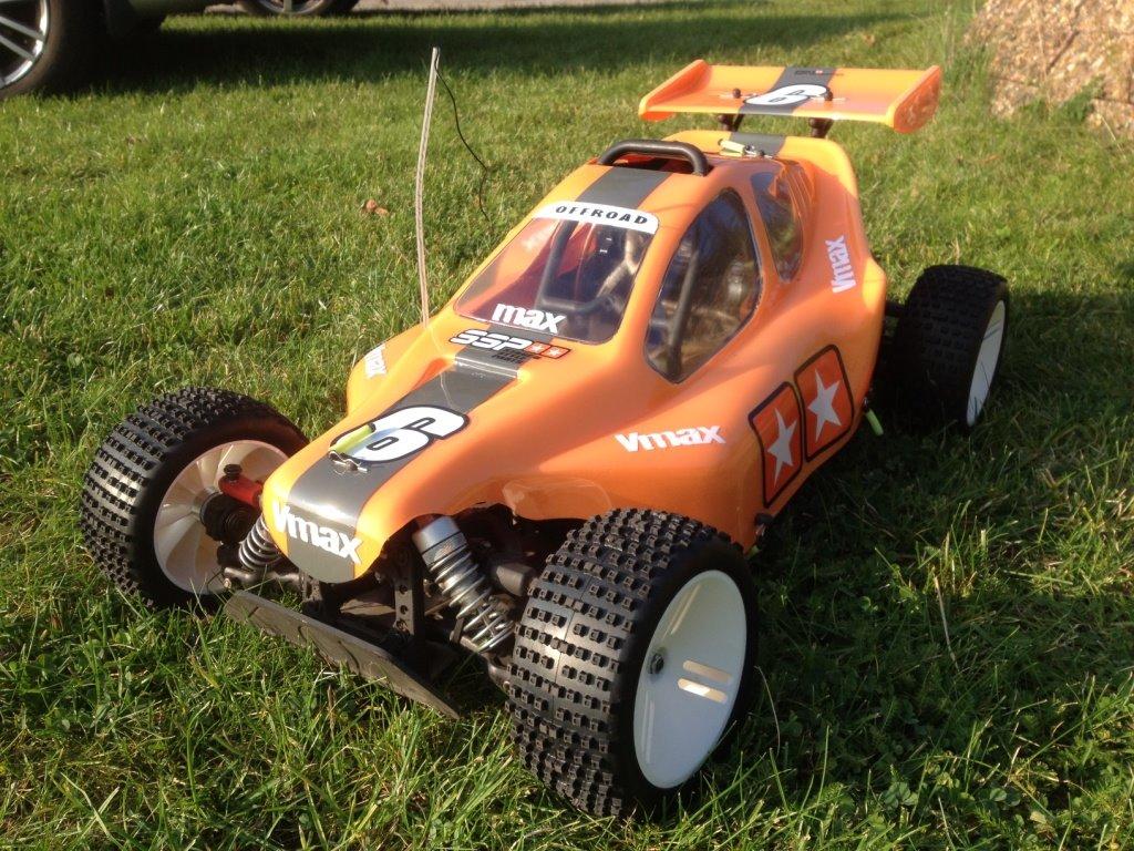 Buggy FG Leopard -solgt- billede 1