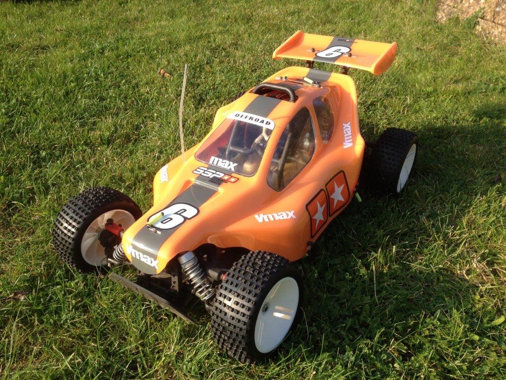 Buggy FG Leopard -solgt- billede 4