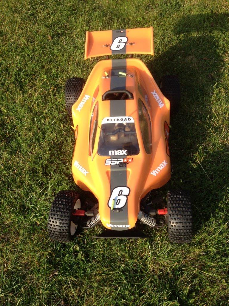 Buggy FG Leopard -solgt- billede 3