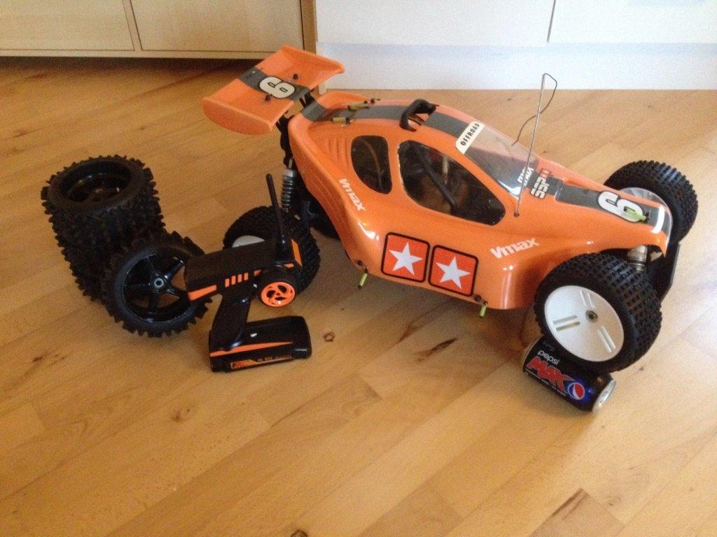 Buggy FG Leopard -solgt- billede 7