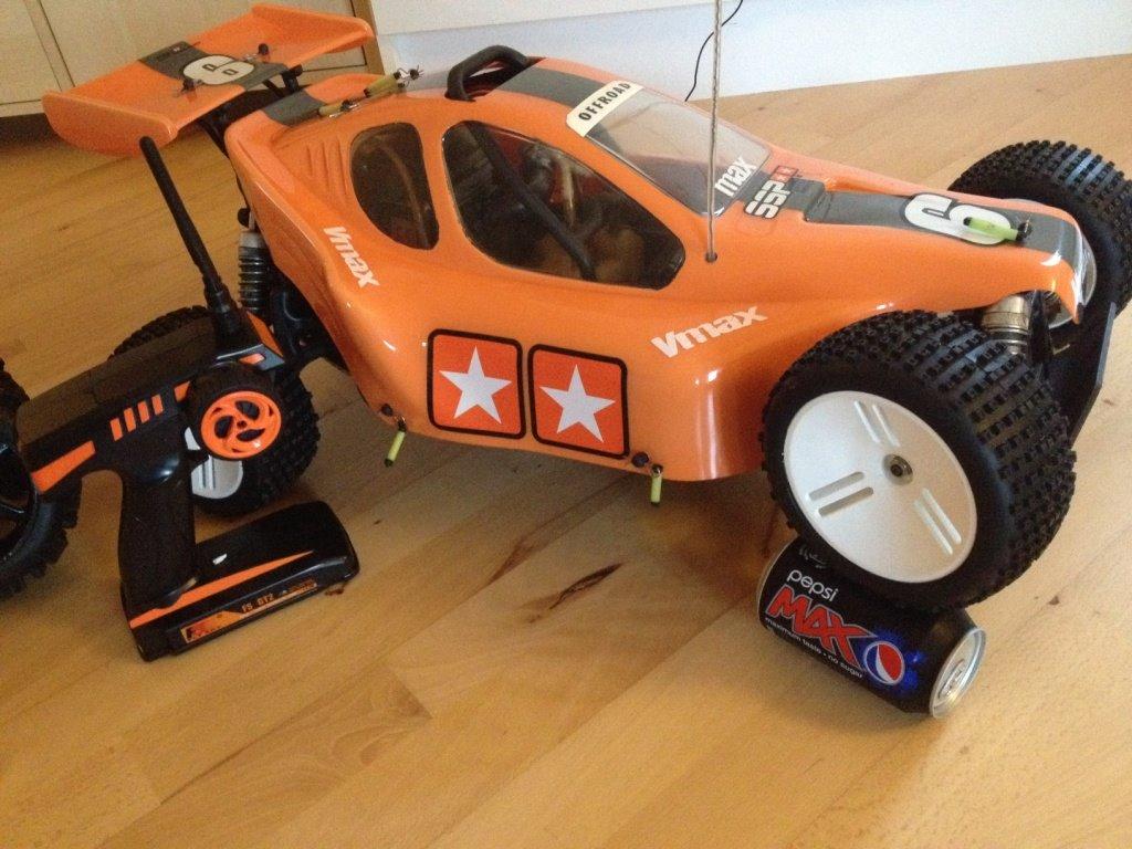 Buggy FG Leopard -solgt- billede 8